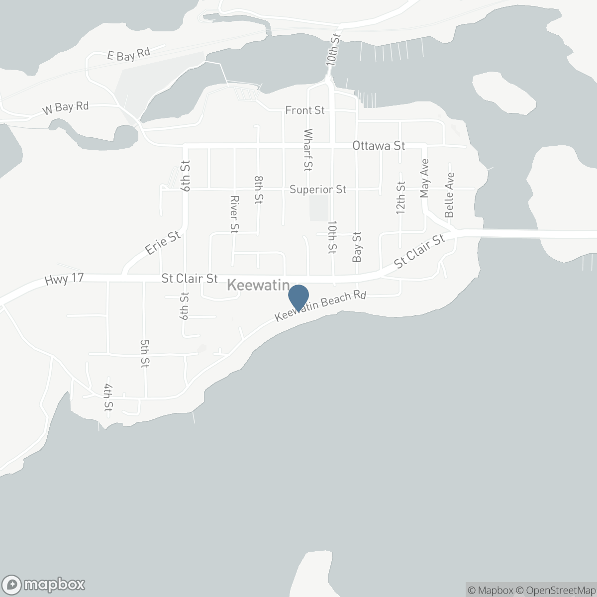 605 NINTH STREET, Keewatin, Ontario P0X 1C0